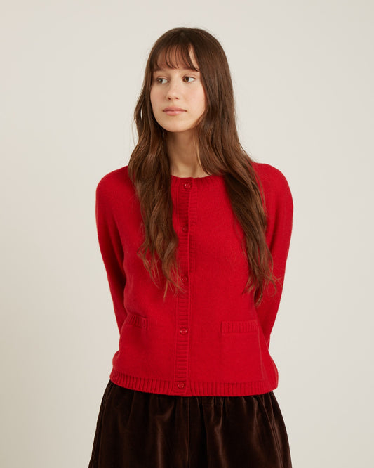 BABETTE wool cardigan