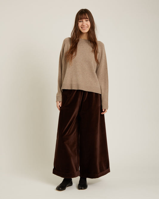 sweater laine et cachemire Estrella