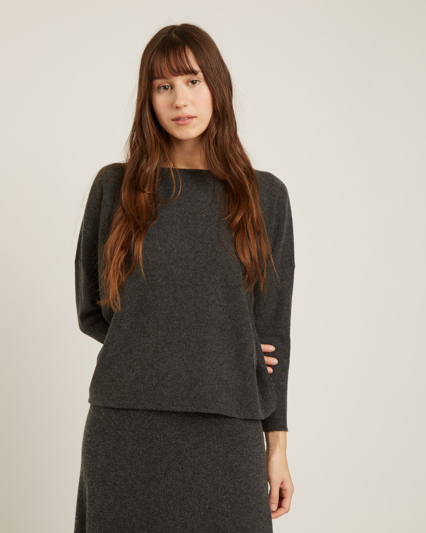 sweater laine et cachemire ASTRAE