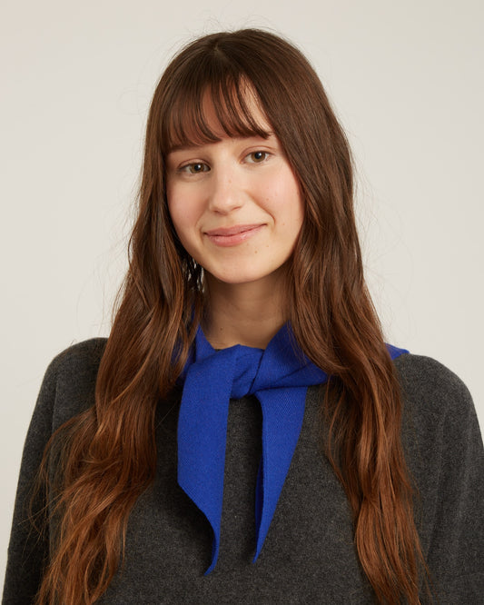 JOSETTE wool and cashmere scarf