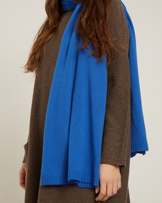 CAL wool and cashmere scarf