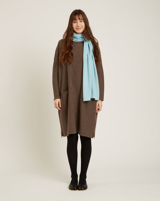 CAL wool and cashmere scarf