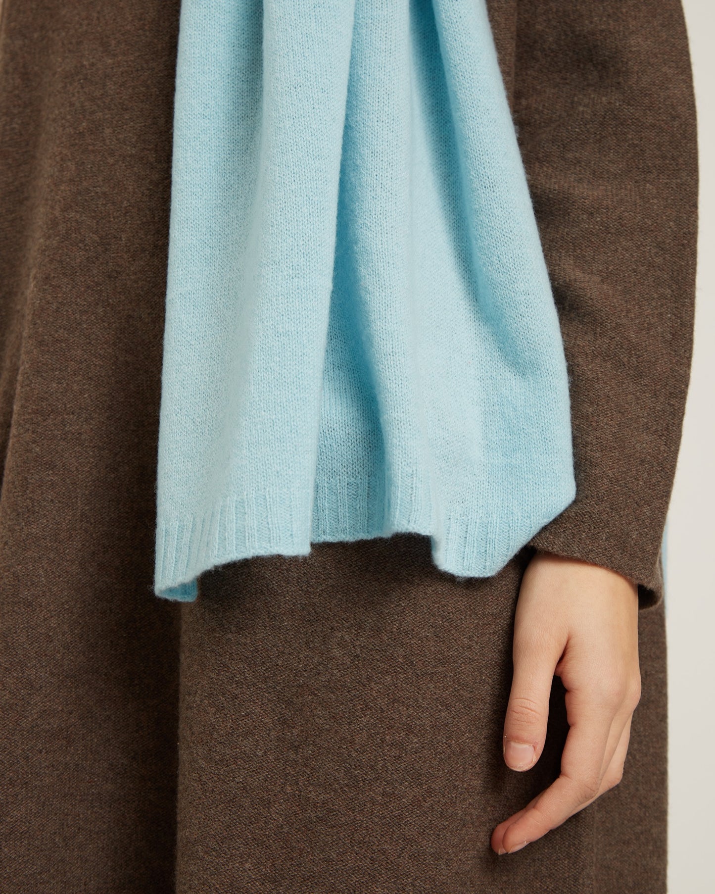 CAL wool and cashmere scarf