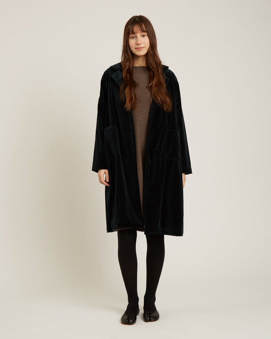 manteau en velours BARTON