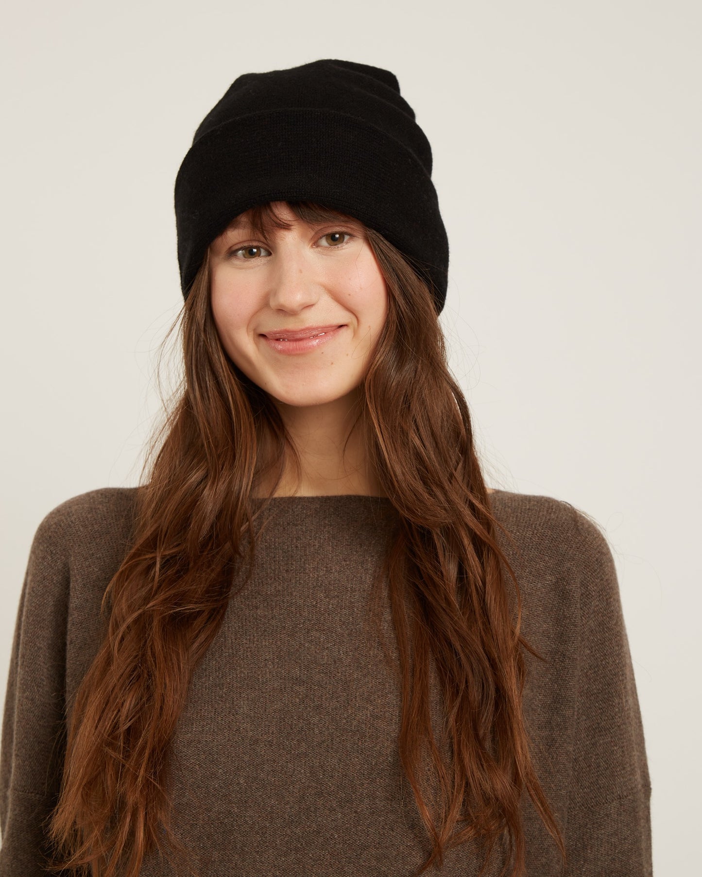 Wool and cashmere hat ALYSSA