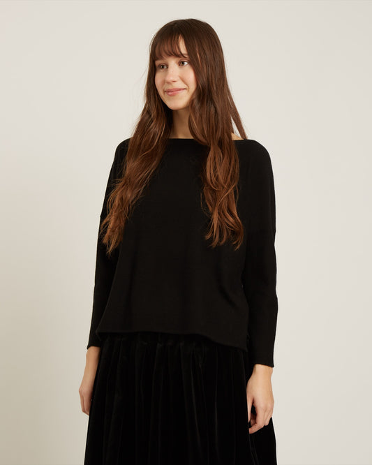 sweater laine et cachemire ASTRAE