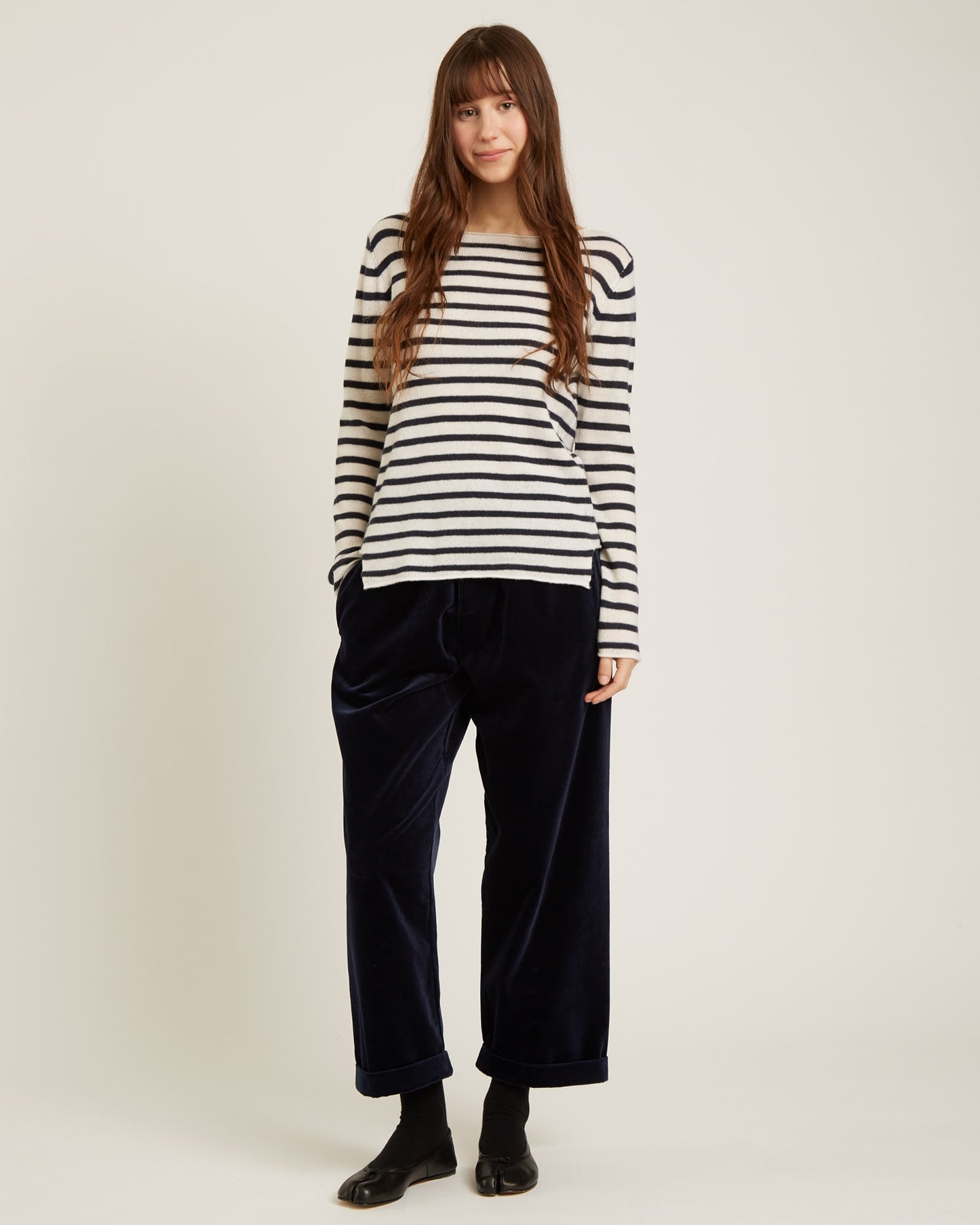 sweater laine et cachemire BEVI