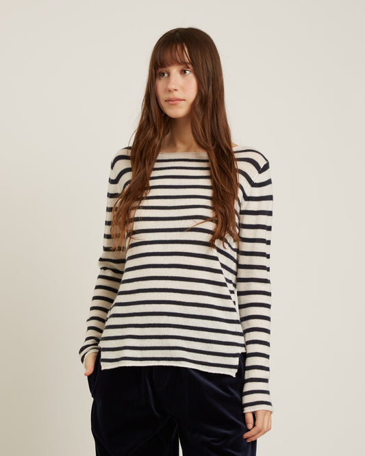BEVI wool and cashmere sweater