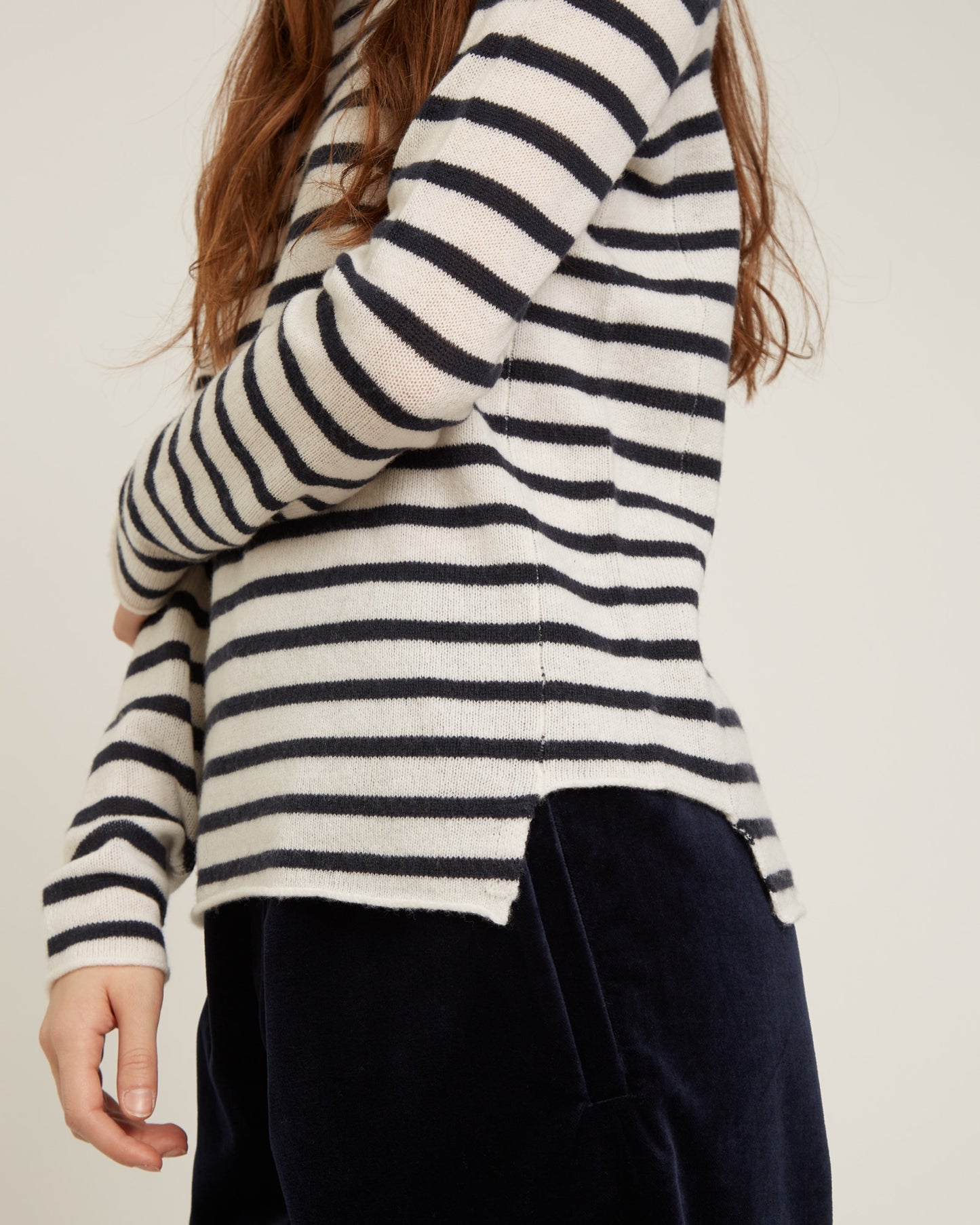 sweater laine et cachemire BEVI