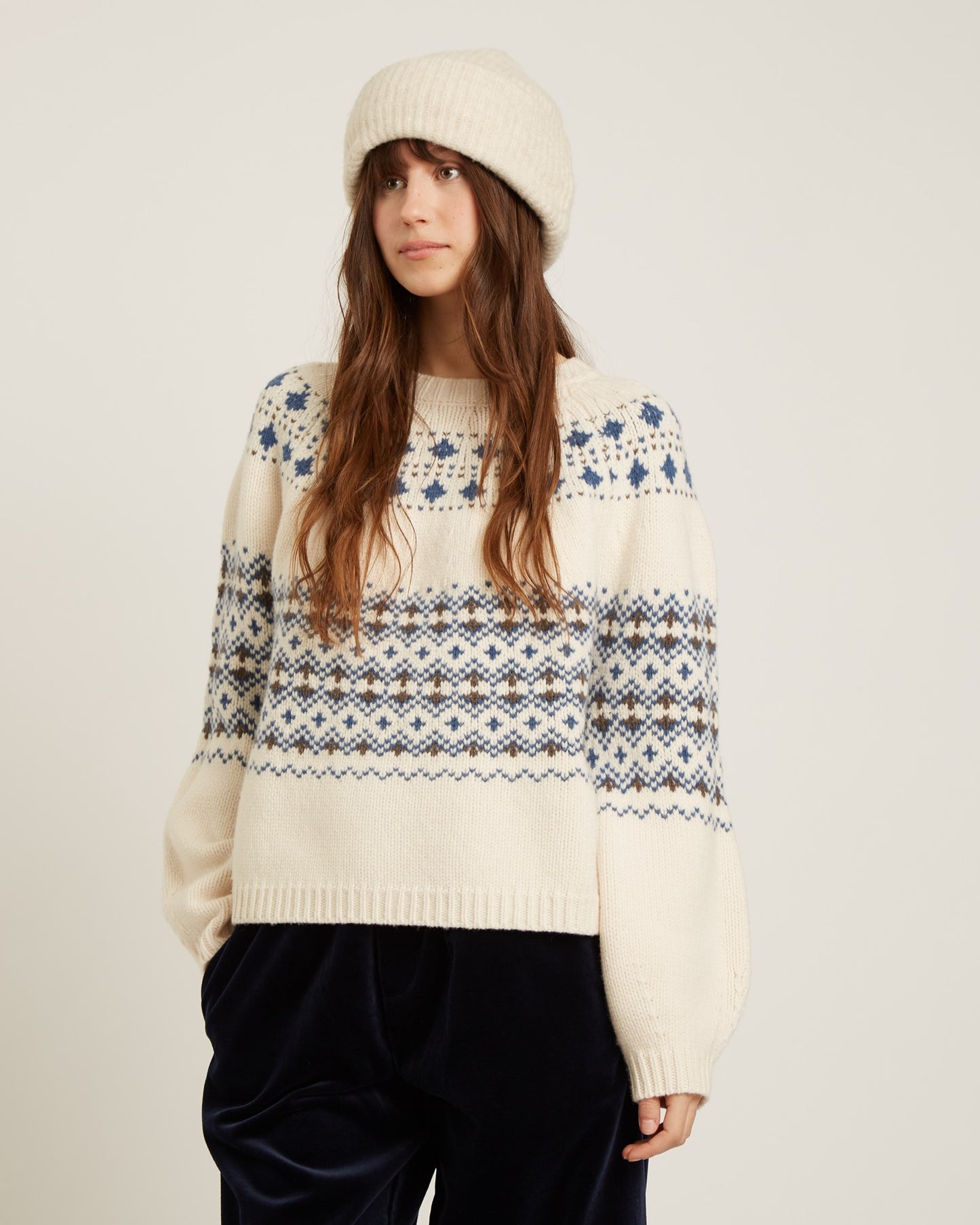 IRIE wool sweater