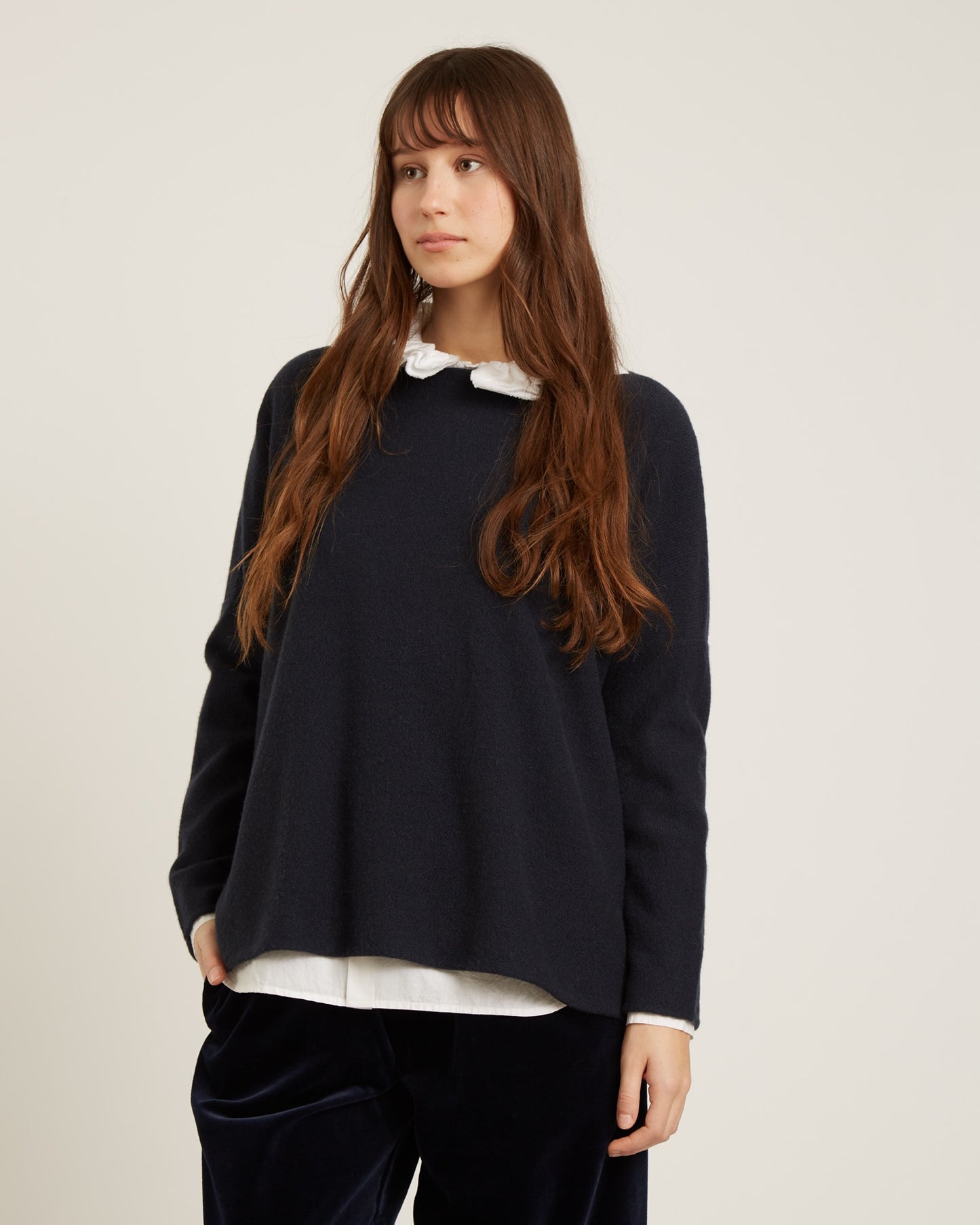 sweater en laine AMERIE