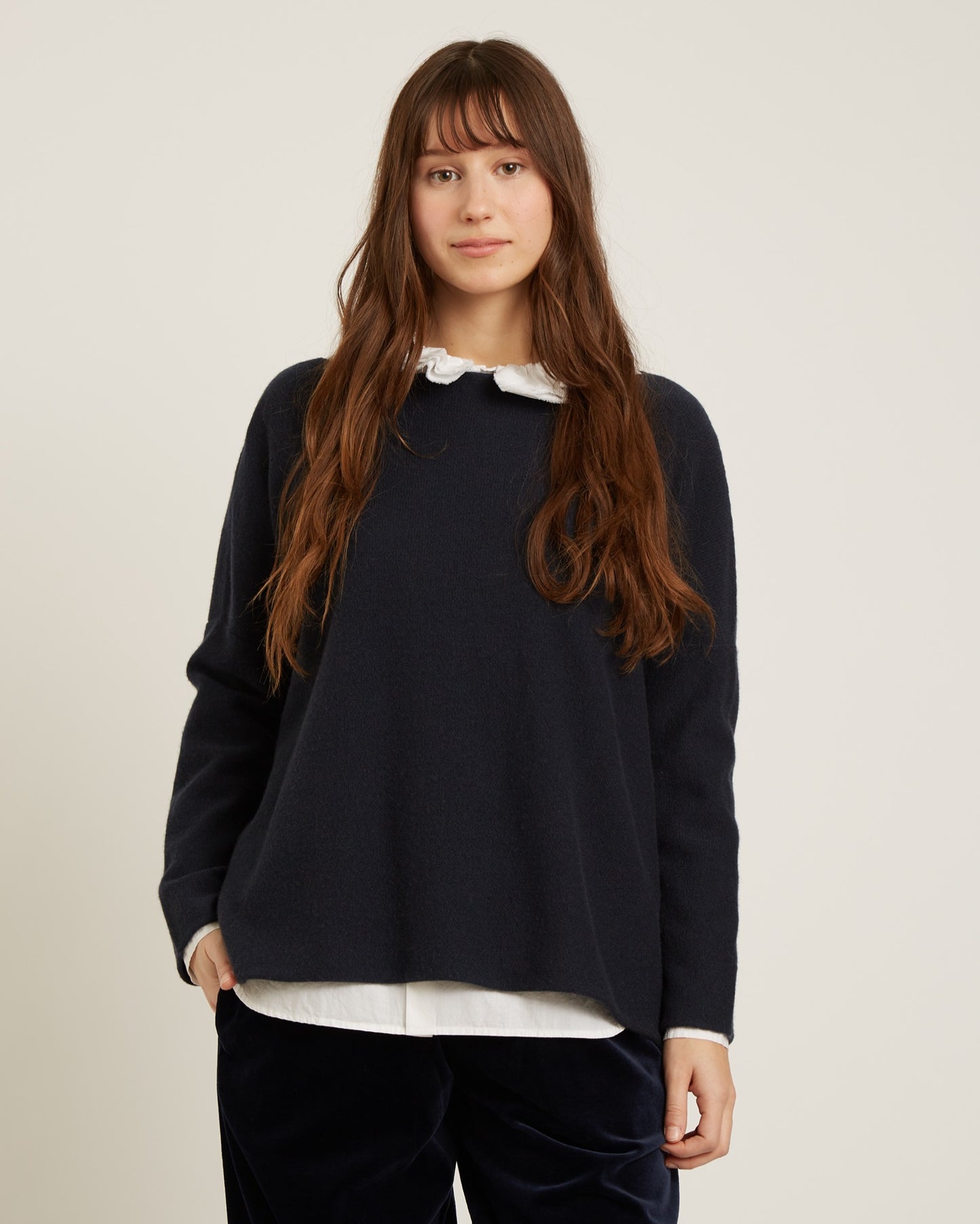 sweater en laine AMERIE