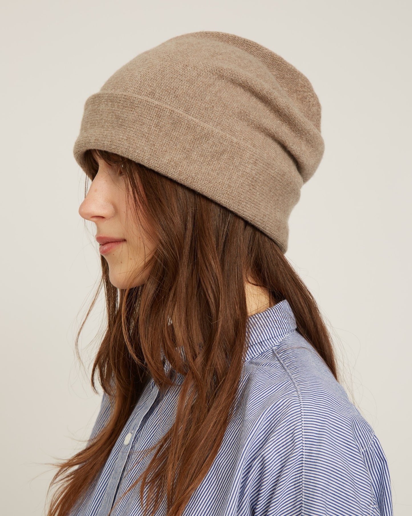 Wool and cashmere hat ALYSSA