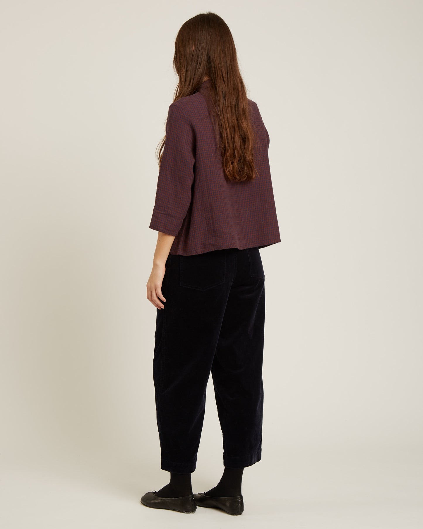 pantalon en corduroy SHAY