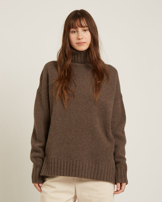 sweater en laine LUME