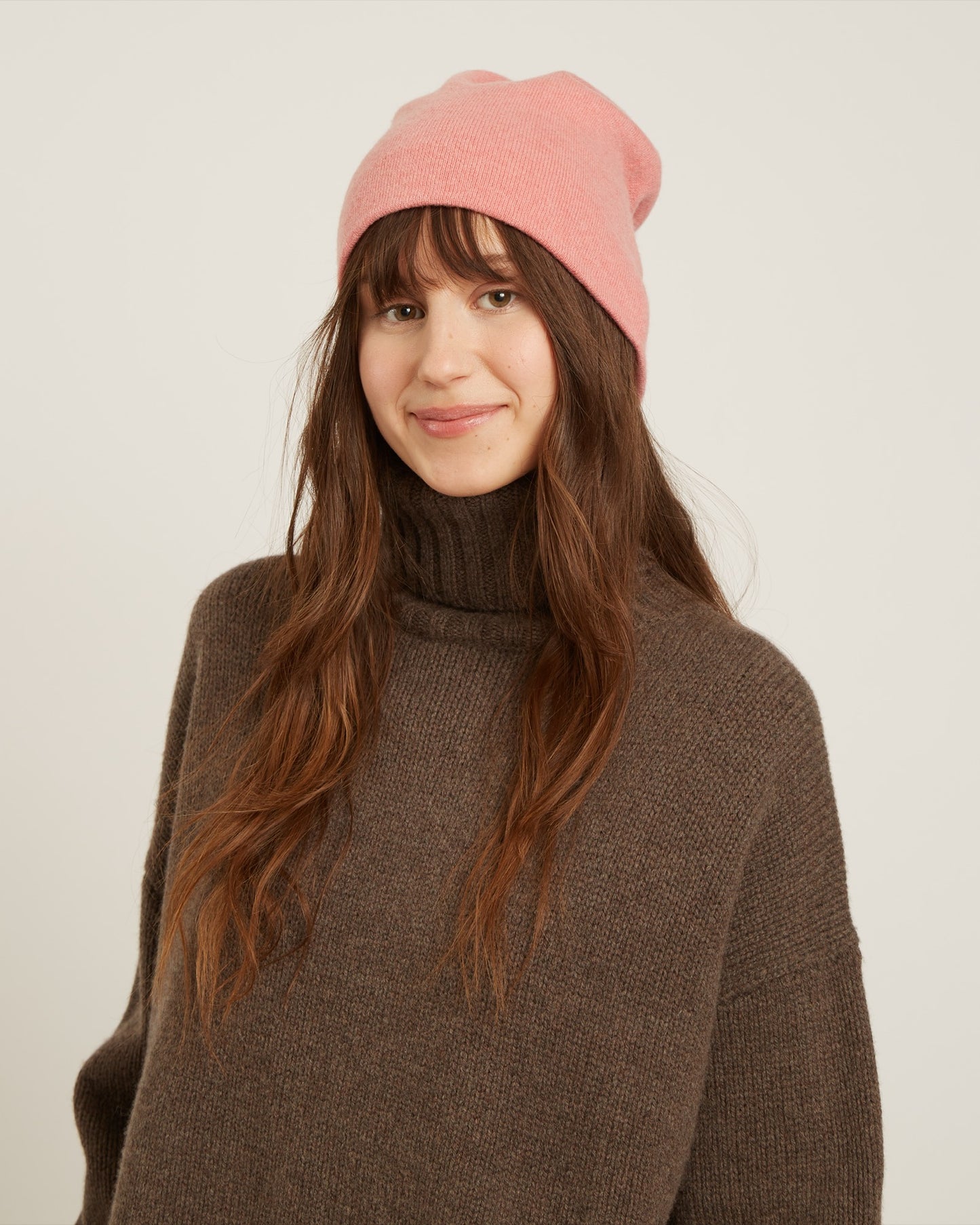 KIM wool and cashmere beanie