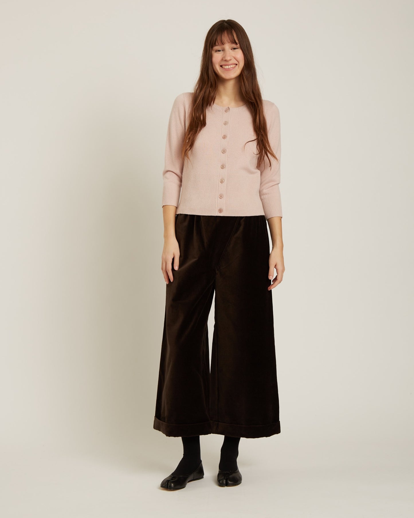 BROOKLYN velvet pants