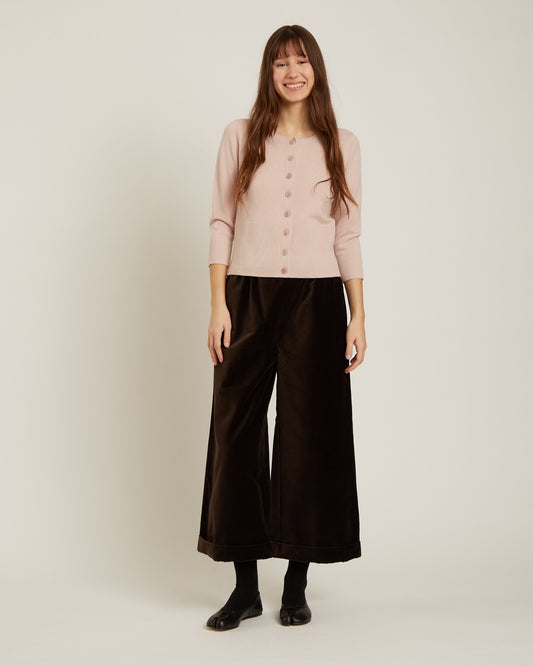BROOKLYN velvet pants