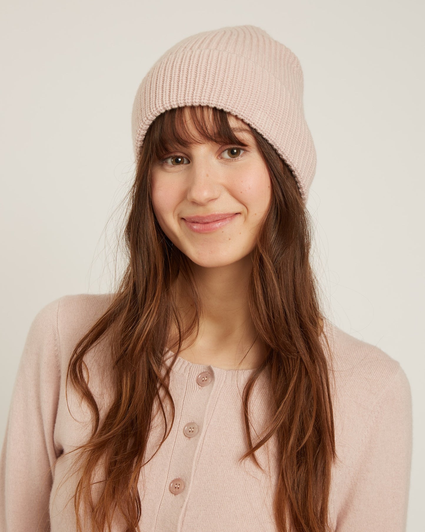CLEA wool and cashmere hat