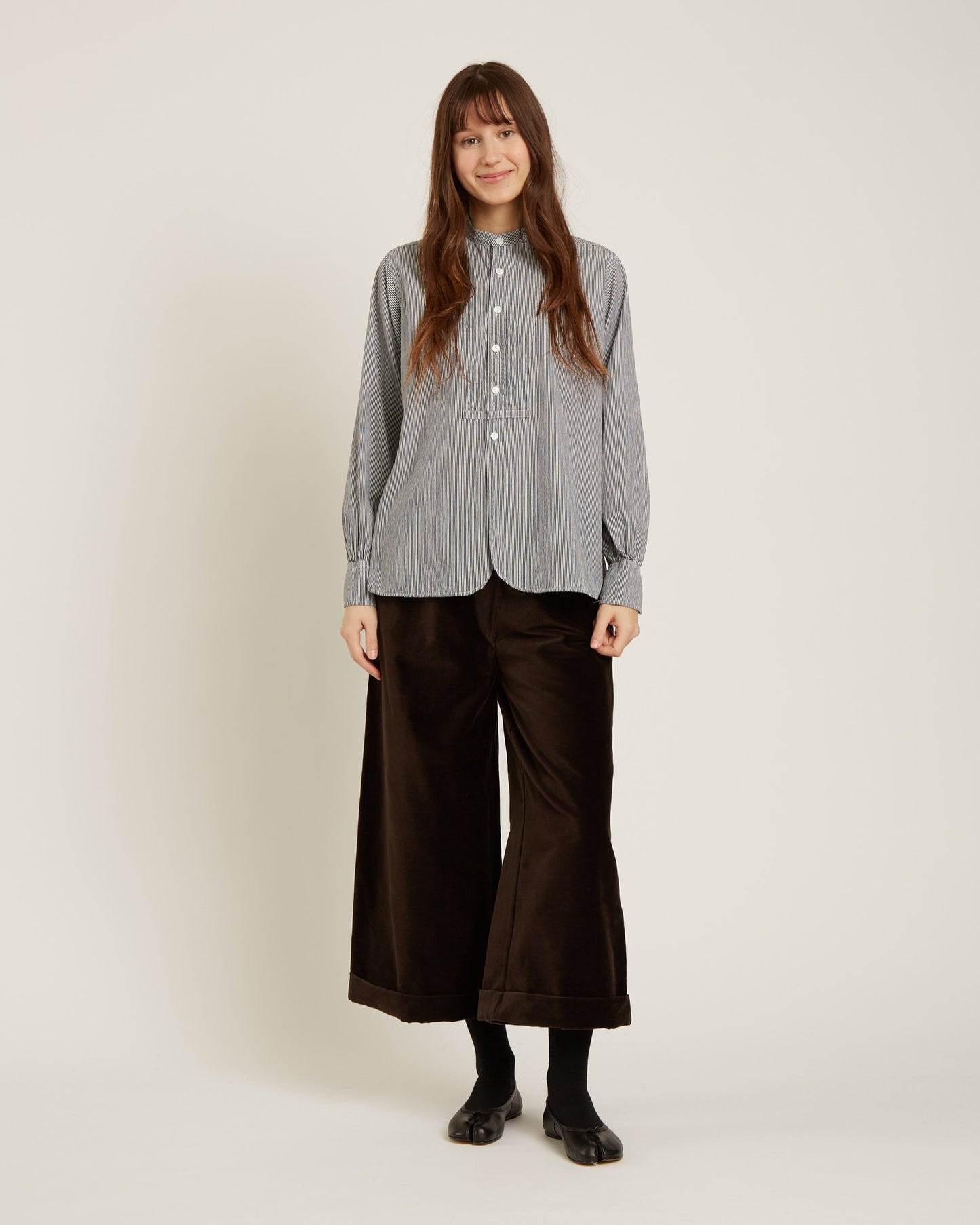 BROOKLYN velvet pants