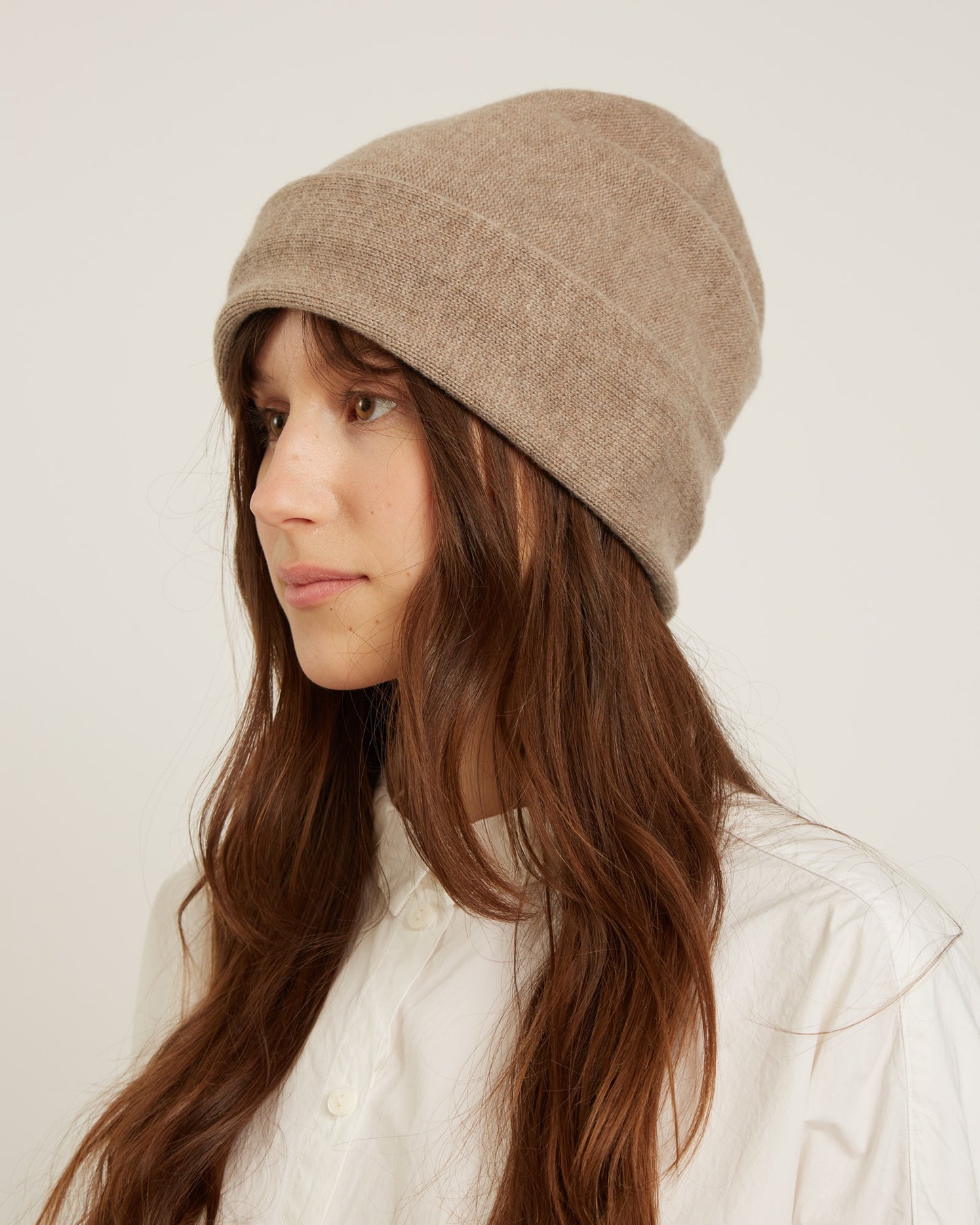 Wool and cashmere hat ALYSSA