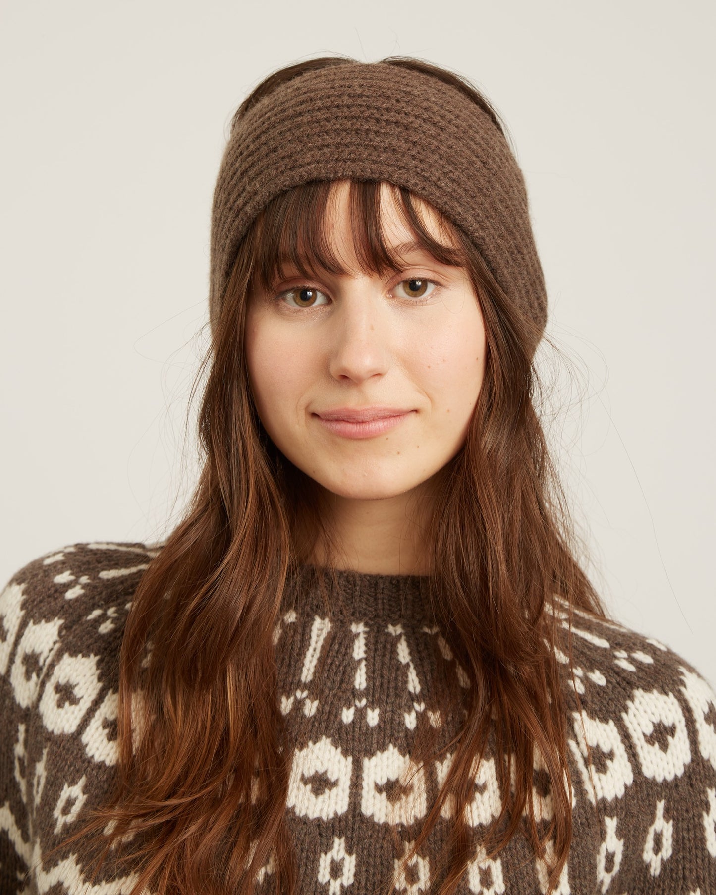 MONICA wool and cashmere headband