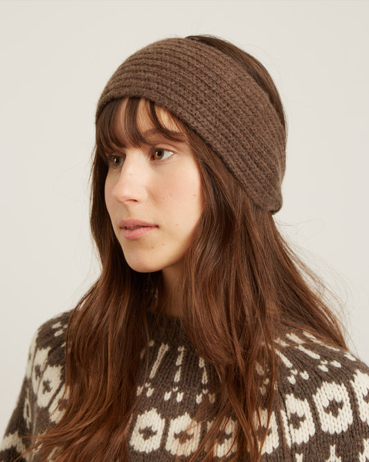 MONICA wool and cashmere headband