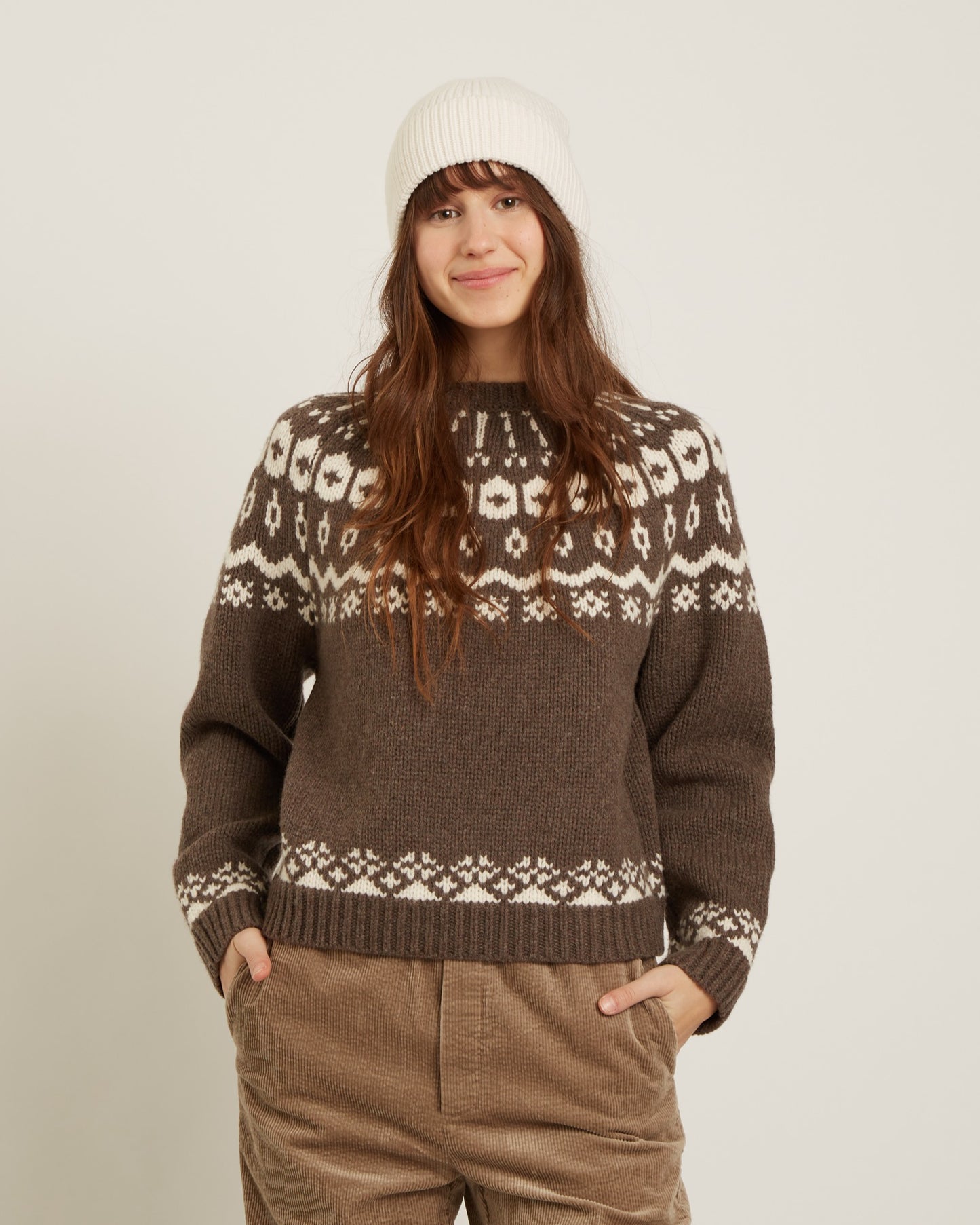 sweater en laine Apolline