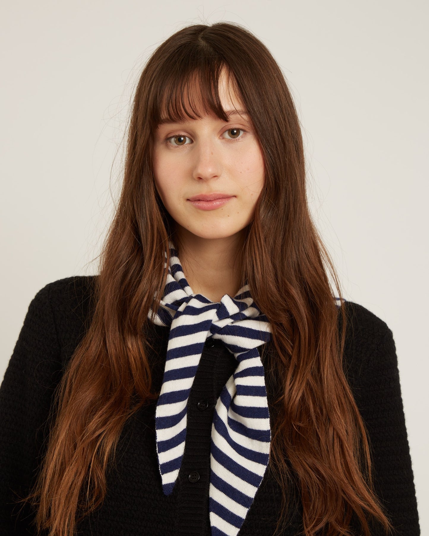 JOSETTE wool and cashmere scarf