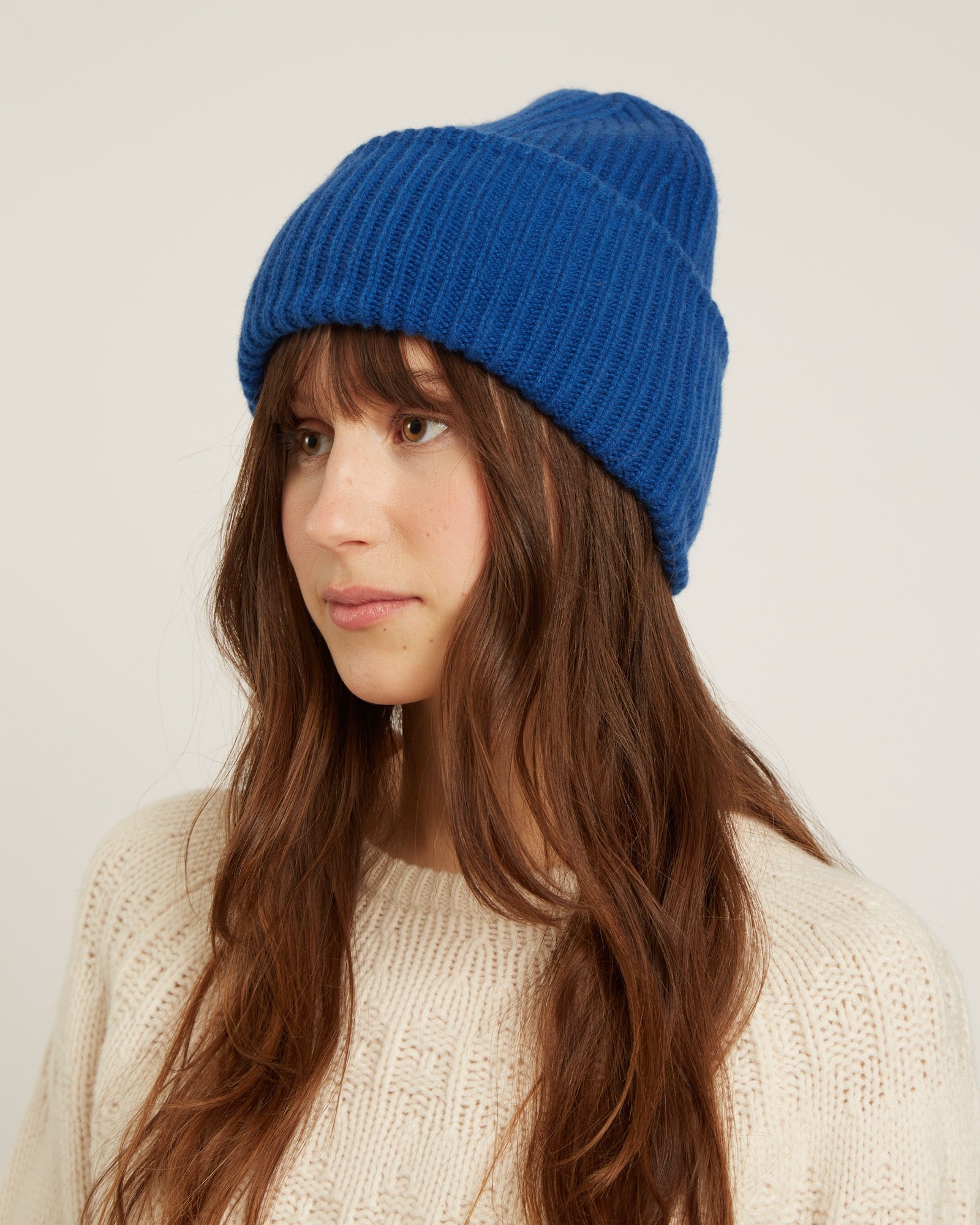 LUCY wool beanie – naïf