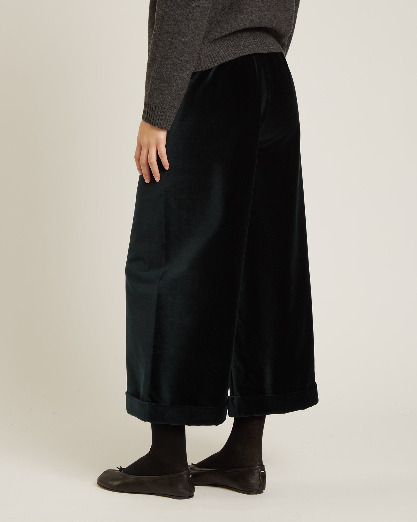 BROOKLYN velvet pants