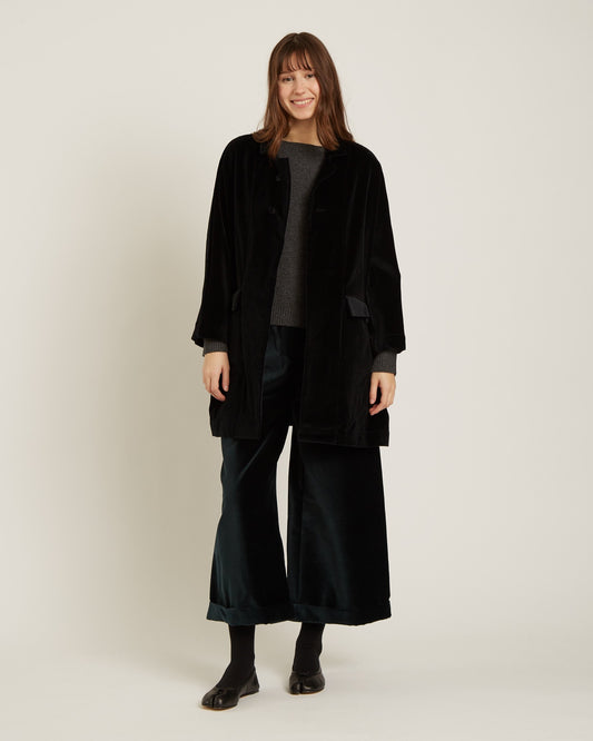 manteau en velours MARION