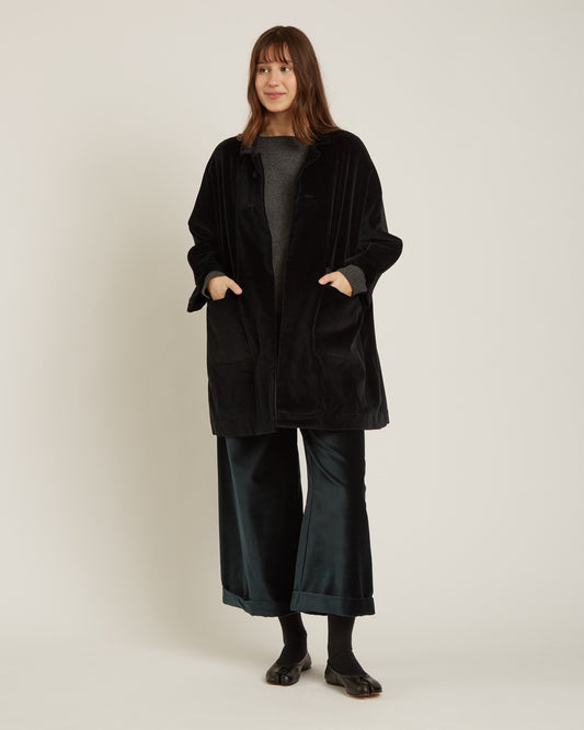 manteau en velours MARION