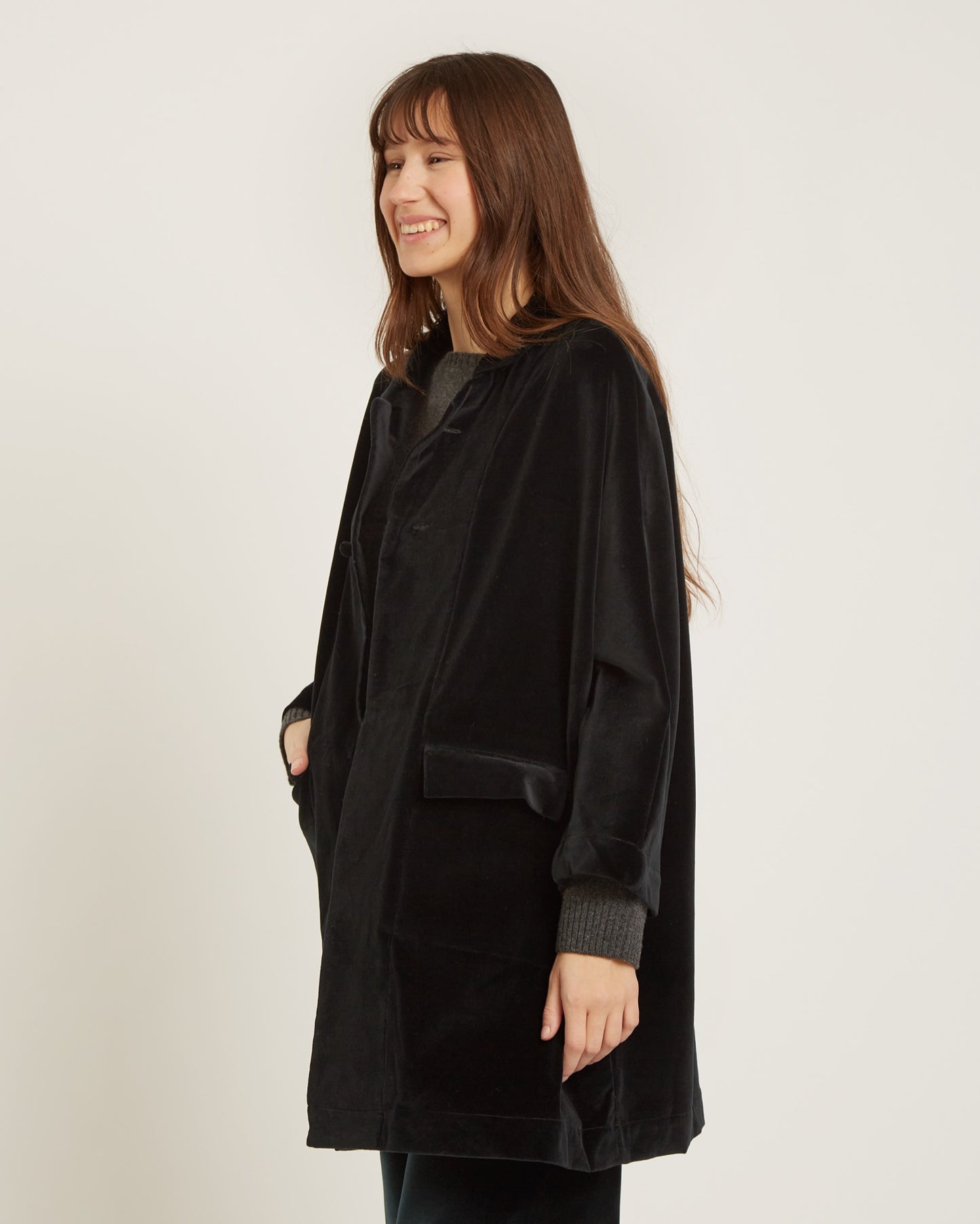 manteau en velours MARION