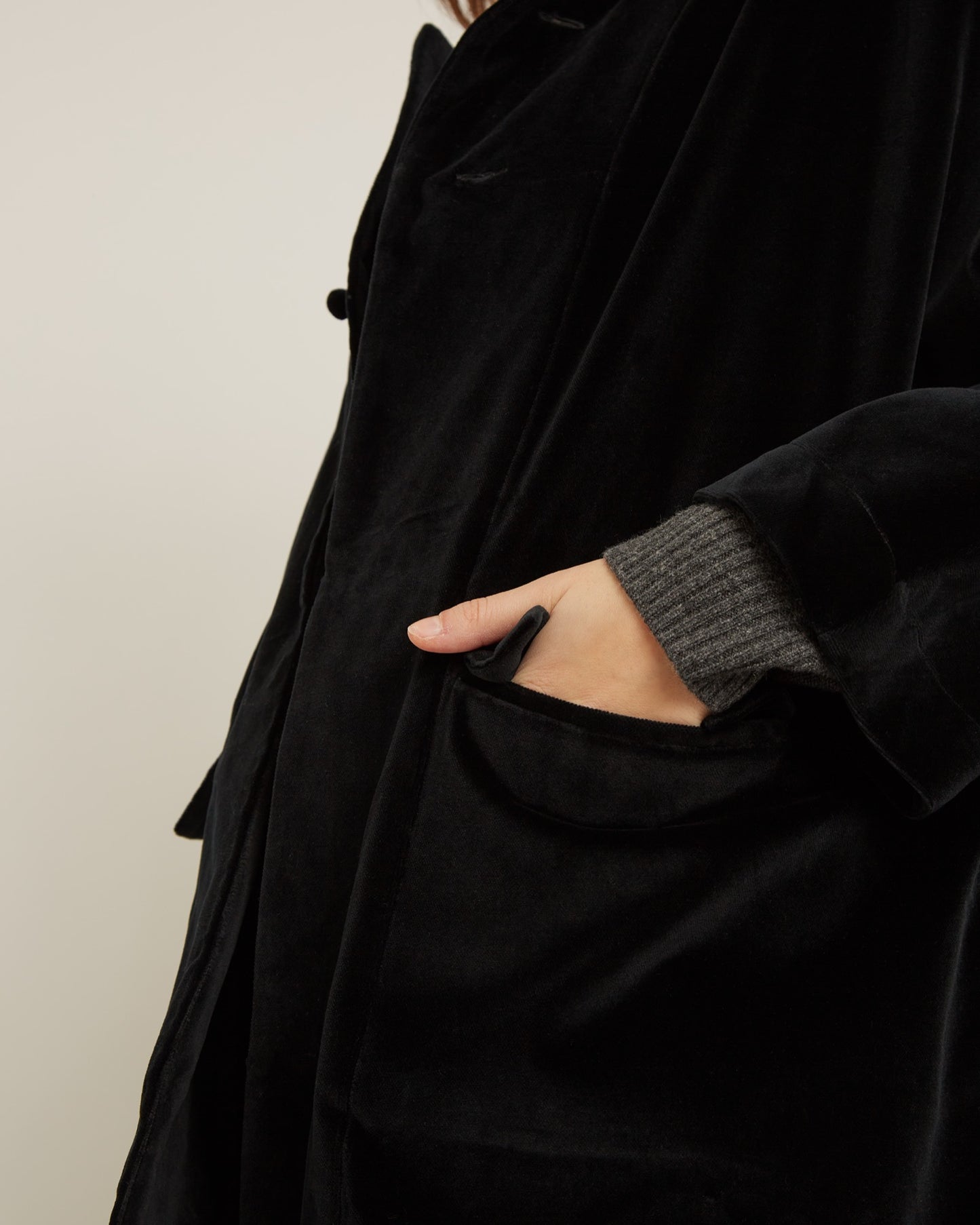 manteau en velours MARION