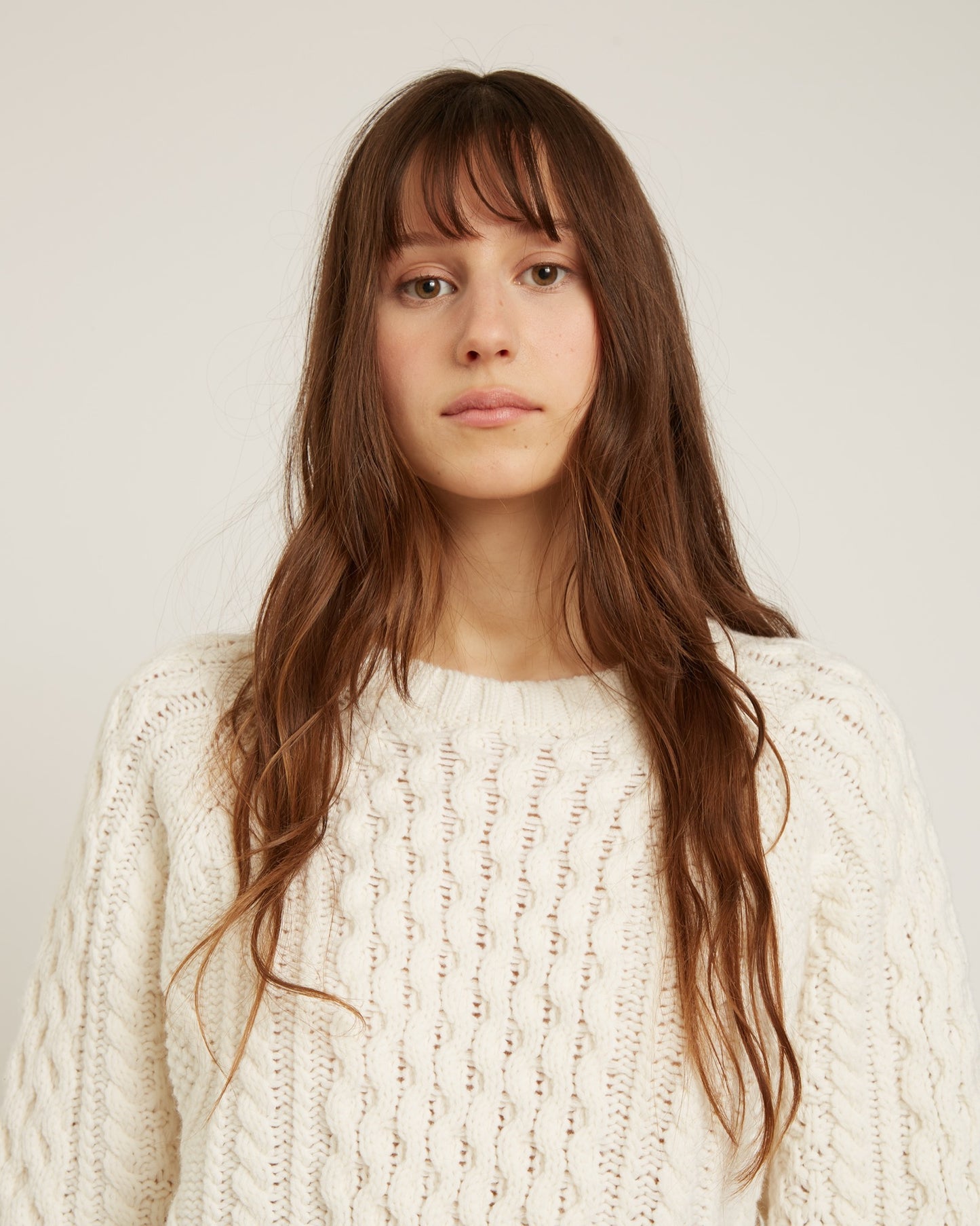 CANDACE wool sweater
