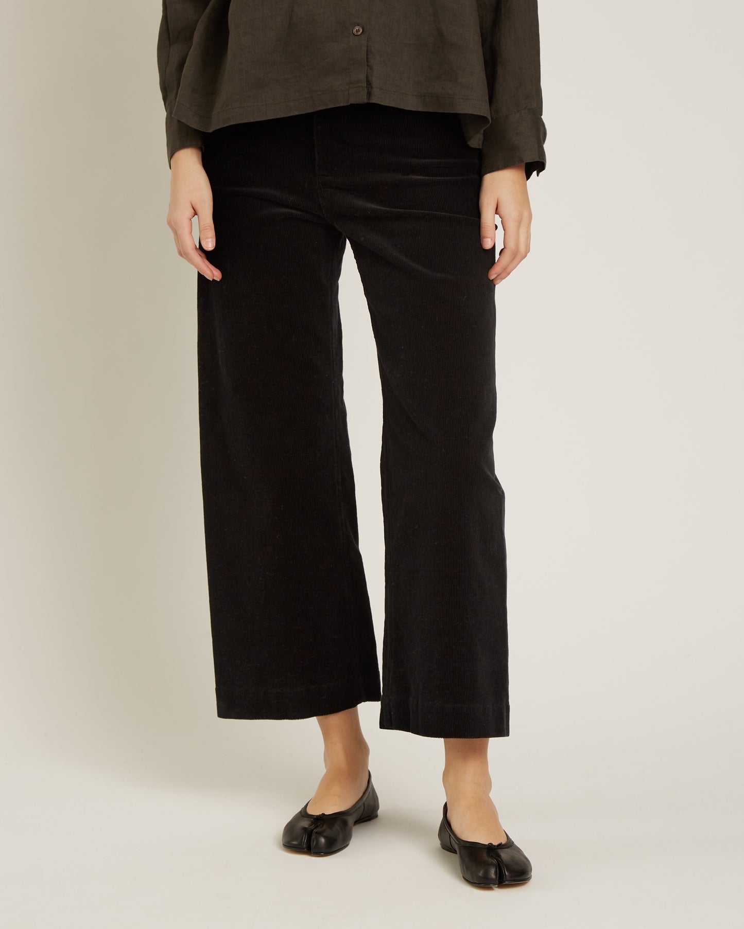 pantalon en corduroy WERNER