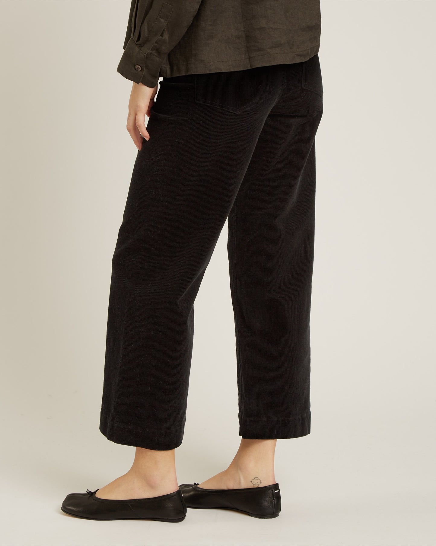 pantalon en corduroy WERNER