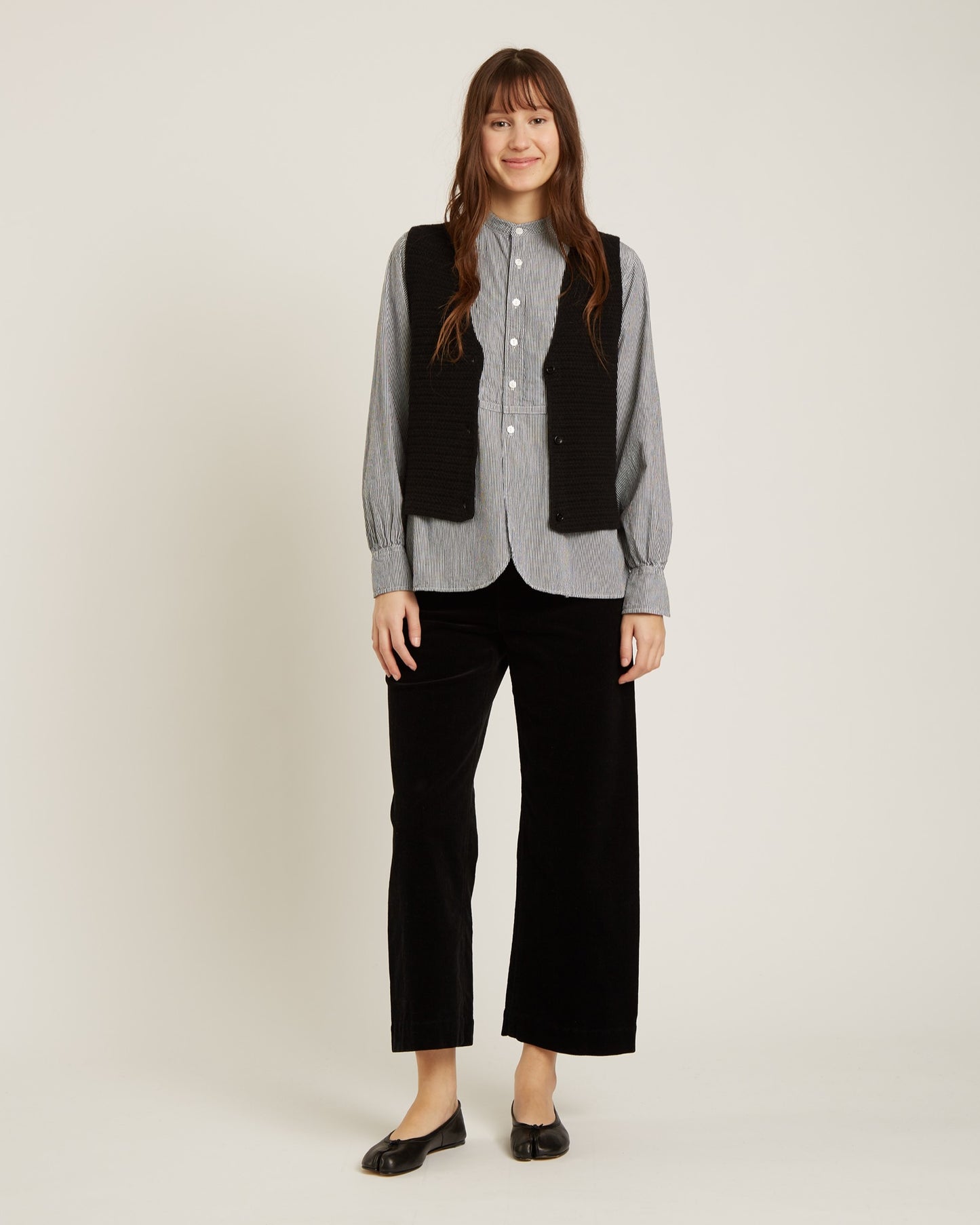 pantalon en corduroy WERNER