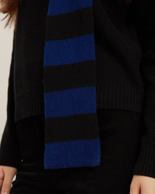 JUSTINE wool scarf