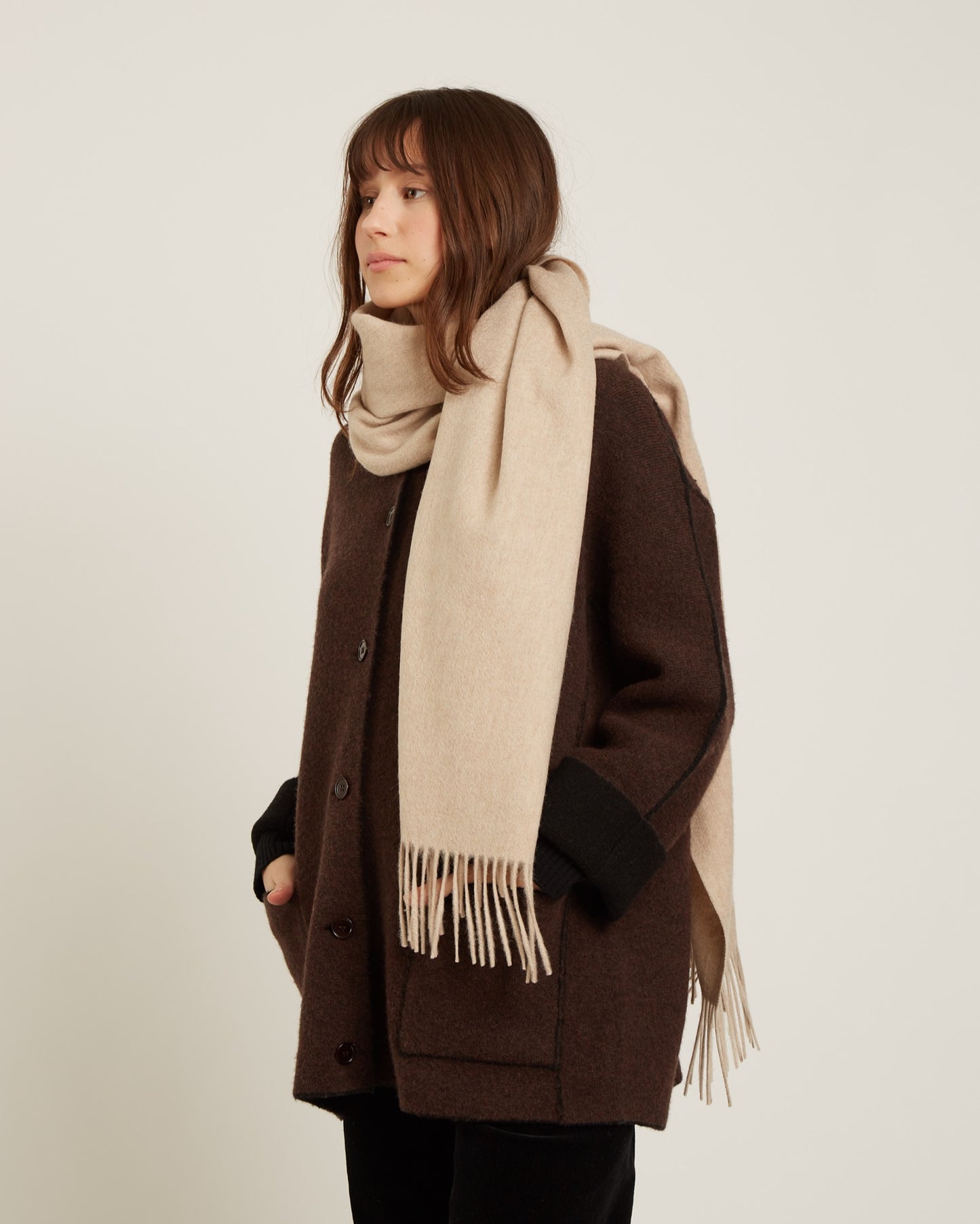 WES wool scarf