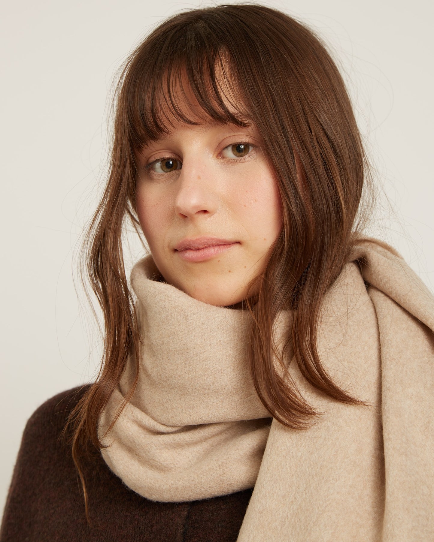 WES wool scarf