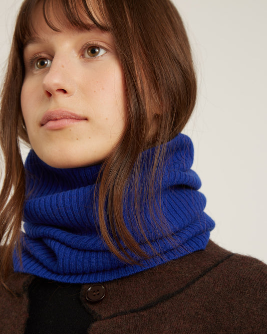 EBBA wool and cashmere neck warmer