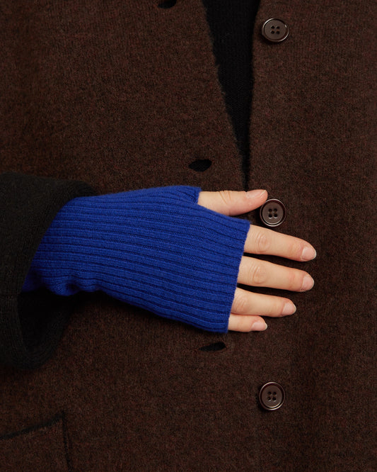 DUNN wool and cashmere mittens