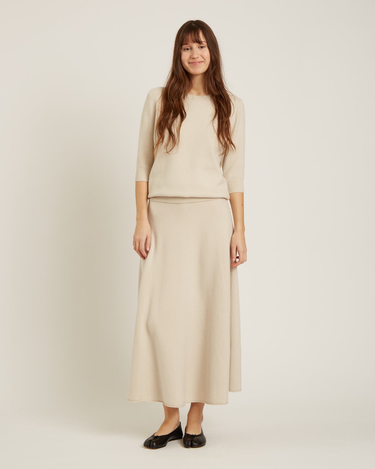 Wool and cashmere sweater ANDRE