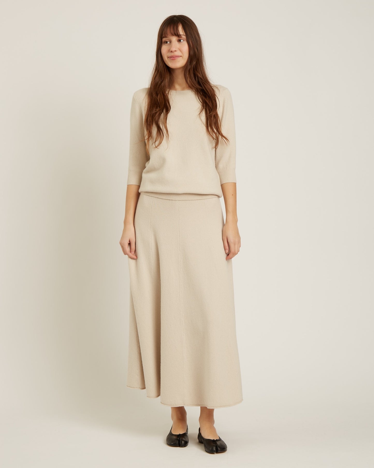 Wool and cashmere sweater ANDRE