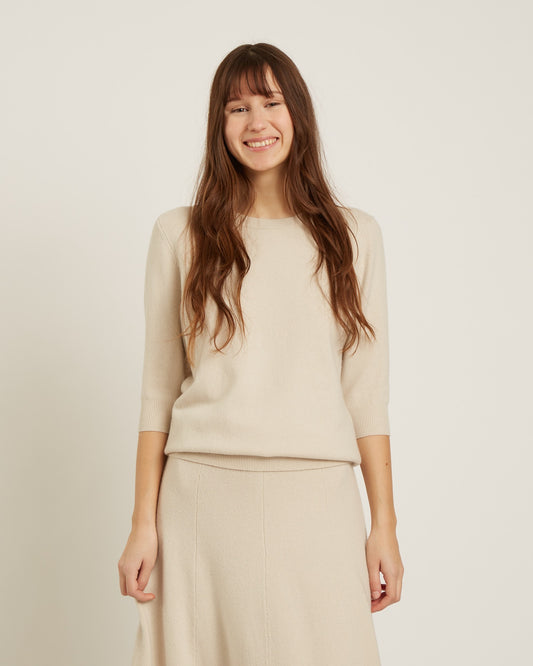 Wool and cashmere sweater ANDRE