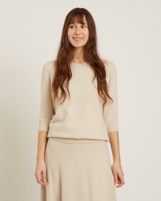 Wool and cashmere sweater ANDRE