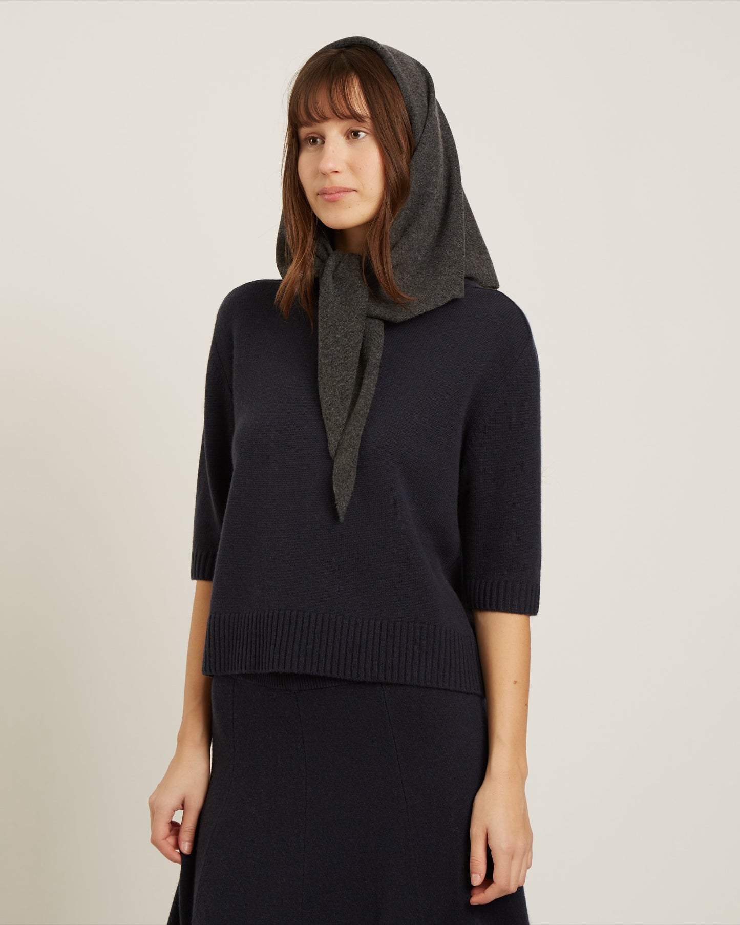 JOSIANNE wool and cashmere scarf