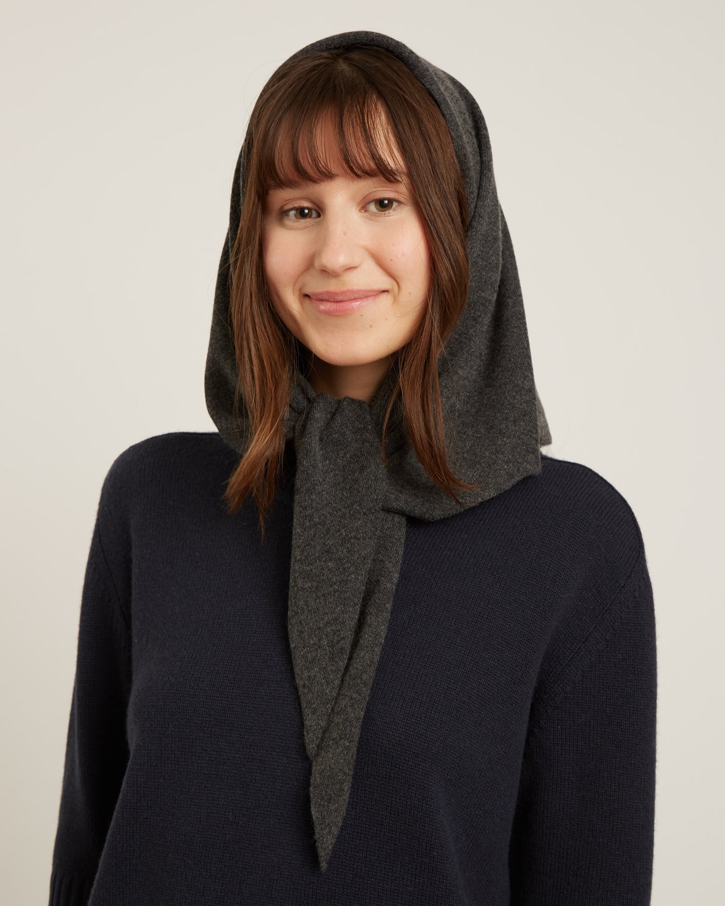 JOSIANNE wool and cashmere scarf